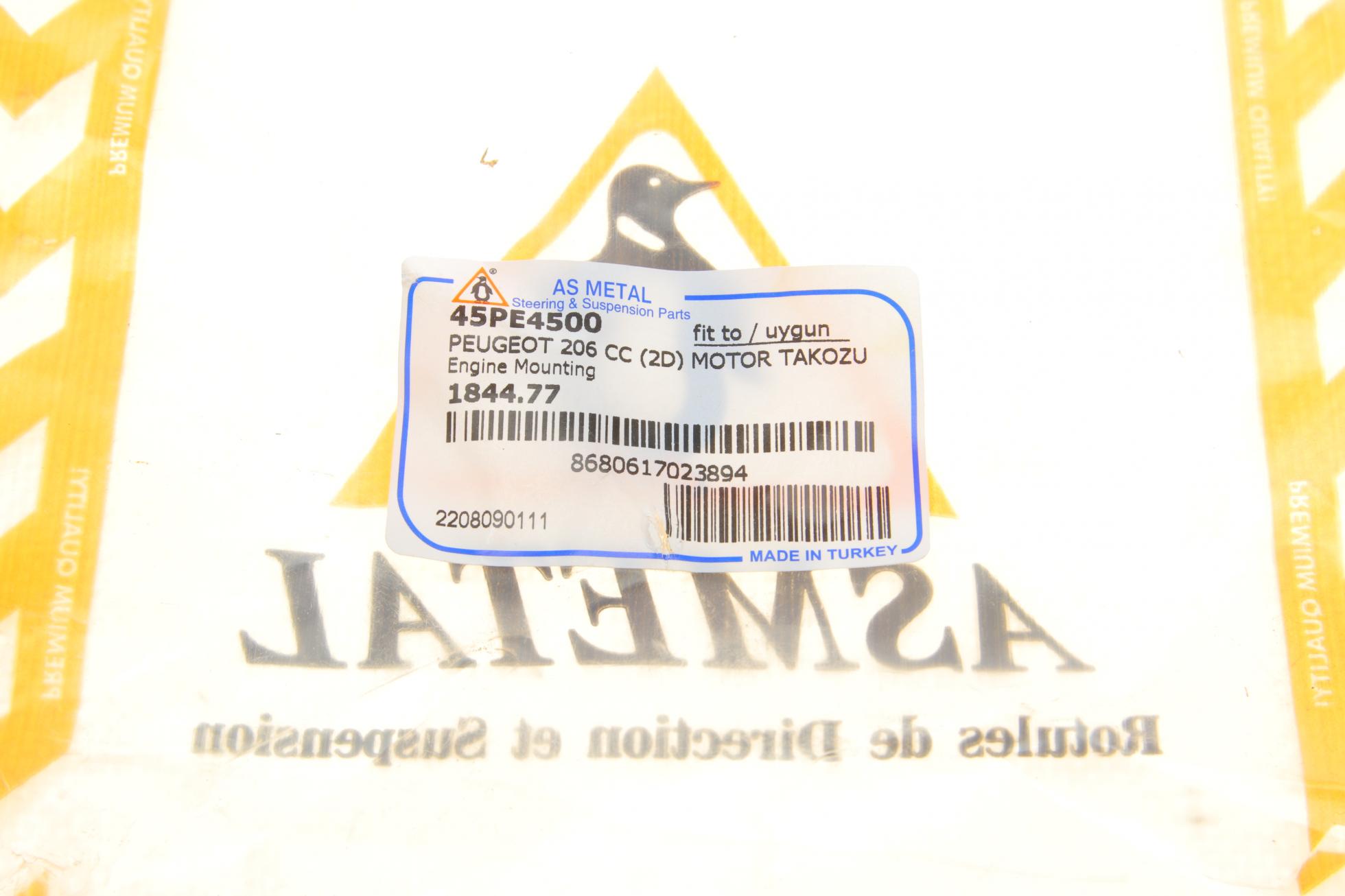 45PE4500 AS METAL